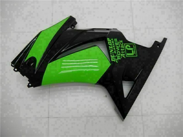 Schwarzer Grün Ninja EX250 08-12 Motorrad Verkleidungen Schwarzer Grün Ninja EX250 08-12 Motorrad Verkleidungen