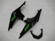 Schwarzer Grün Ninja EX250 08-12 Motorrad Verkleidungen Schwarzer Grün Ninja EX250 08-12 Motorrad Verkleidungen