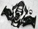 Schwarzer Ninja EX250 08-12 Motorrad Verkleidungen Schwarzer Ninja EX250 08-12 Motorrad Verkleidungen