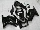 Schwarzer Ninja EX250 08-12 Motorrad Verkleidungen Schwarzer Ninja EX250 08-12 Motorrad Verkleidungen
