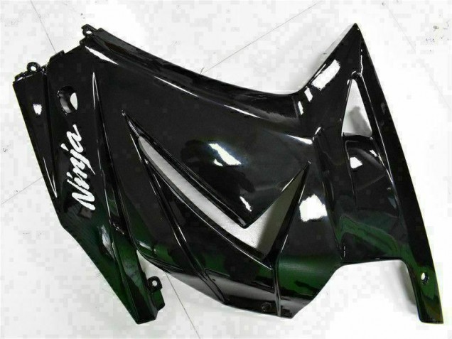 Schwarzer Ninja EX250 08-12 Motorrad Verkleidungen Schwarzer Ninja EX250 08-12 Motorrad Verkleidungen
