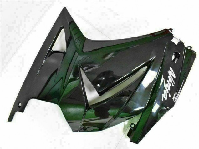 Schwarzer Ninja EX250 08-12 Motorrad Verkleidungen Schwarzer Ninja EX250 08-12 Motorrad Verkleidungen