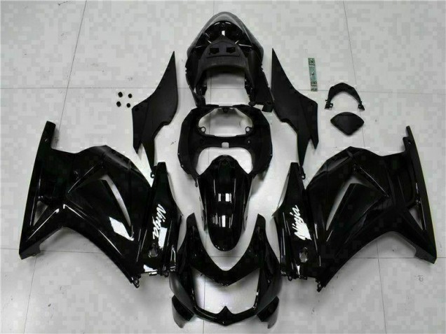 Schwarzer Ninja EX250 08-12 Motorrad Verkleidungen Schwarzer Ninja EX250 08-12 Motorrad Verkleidungen