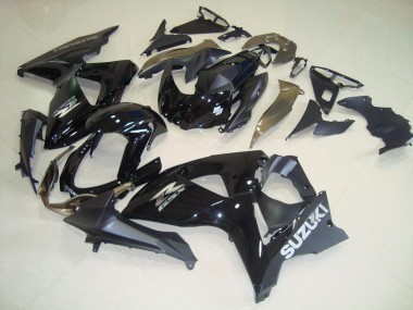 Schwarzer OEM Stil GSXR 1000 K9 09-16 Motorrad Verkleidungen