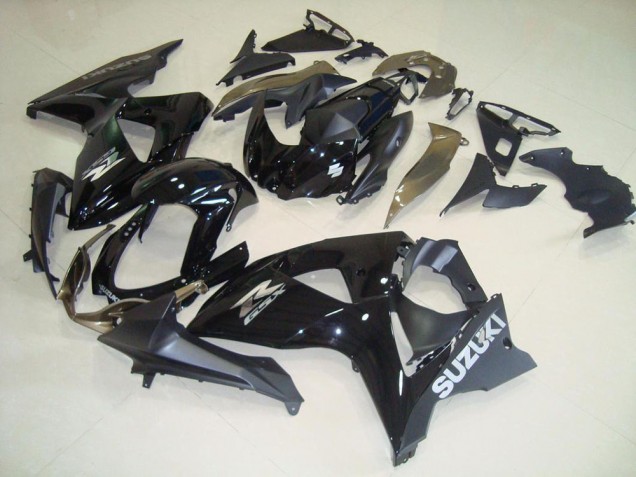Schwarzer OEM Stil GSXR 1000 K9 09-16 Motorrad Verkleidungen Schwarzer OEM Stil GSXR 1000 K9 09-16 Motorrad Verkleidungen