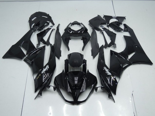 Schwarzer OEM Stil ZX6R 09-12 Motorrad Verkleidungen Schwarzer OEM Stil ZX6R 09-12 Motorrad Verkleidungen