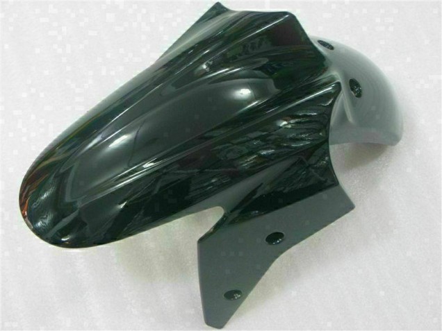 Schwarzer Roter Ninja EX250 08-12 Motorrad Verkleidungen