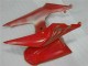 Schwarzer Roter Ninja EX250 08-12 Motorrad Verkleidungen