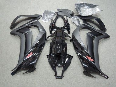 Schwarzer Roter Ninja ZX10R 11-15 Motorrad Verkleidungen