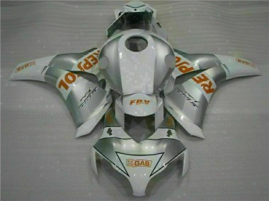 Silber CBR 1000 RR 08-11 Motorrad Verkleidungen