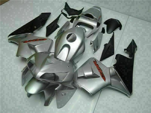 Silber CBR 600 RR 05-06 Motorrad Verkleidung