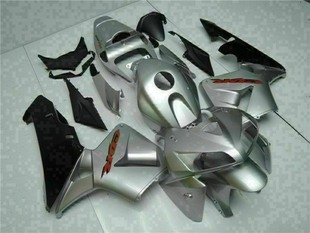 Silber CBR 600 RR 05-06 Motorrad Verkleidung