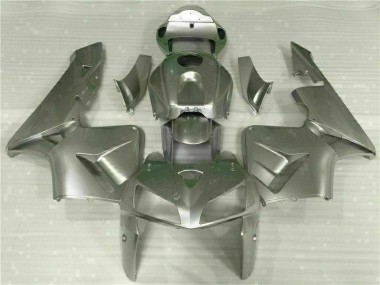 Silber CBR 600 RR 05-06 Motorrad Vollverkleidung