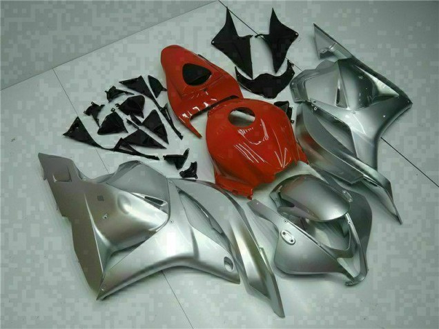 Silber CBR 600 RR 09-12 Motorrad Verkleidungen