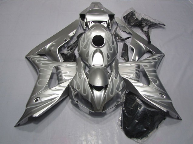 Silber Flamme CBR 1000 RR 06-07 Motorrad Verkleidungen