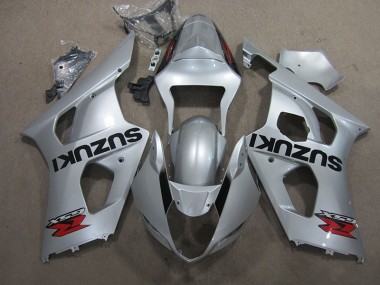 Silber GSXR 1000 K3 03-04 Motorrad Verkleidung