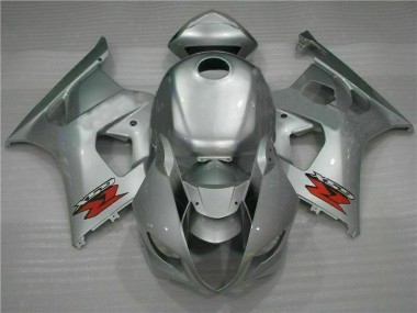 Silber GSXR 1000 K3 03-04 Motorrad Verkleidungen