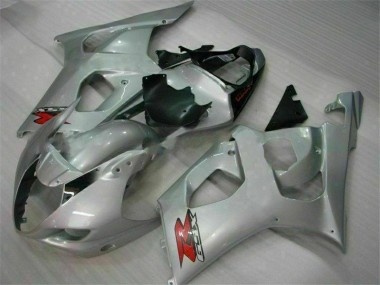 Silber GSXR 1000 K3 03-04 Motorrad Verkleidungen & Plastik