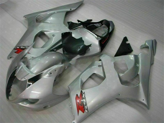Silber GSXR 1000 K3 03-04 Motorrad Verkleidungen & Plastik Silber GSXR 1000 K3 03-04 Motorrad Verkleidungen & Plastik