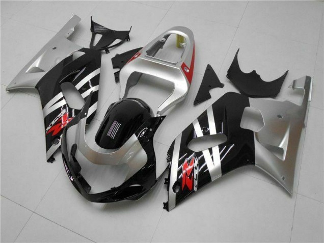 Silber GSXR 600 / 750 K1 K2 K3 01-03 Motorrad Verkleidungen Silber GSXR 600 / 750 K1 K2 K3 01-03 Motorrad Verkleidungen