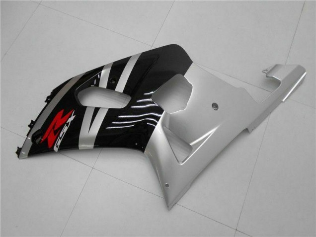 Silber GSXR 600 / 750 K1 K2 K3 01-03 Motorrad Verkleidungen Silber GSXR 600 / 750 K1 K2 K3 01-03 Motorrad Verkleidungen