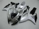 Silber GSXR 600 / 750 K6 06-07 Motorrad Verkleidung Silber GSXR 600 / 750 K6 06-07 Motorrad Verkleidung