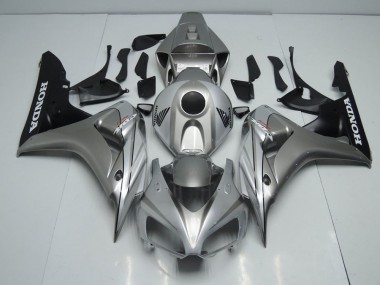 Silber Grau CBR 1000 RR 06-07 Motorrad Verkleidungen