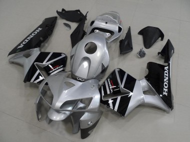 Silber Grau CBR 600 RR 05-06 Motorrad Verkleidungen