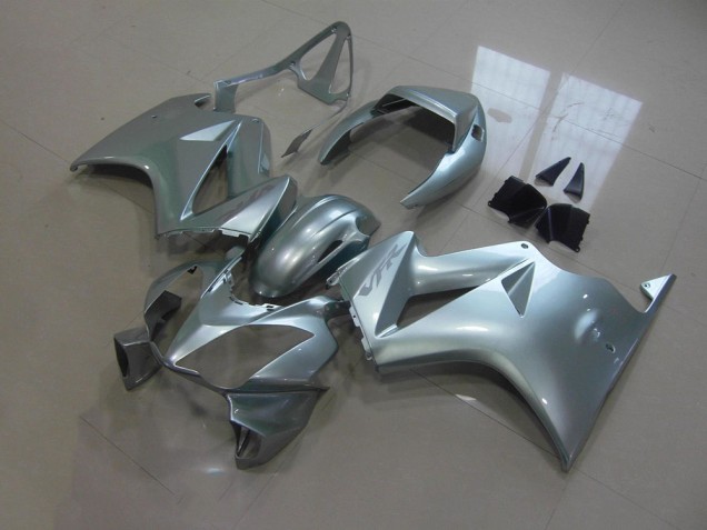 Silber Grau VFR 800 02-13 Motorrad Verkleidungen Silber Grau VFR 800 02-13 Motorrad Verkleidungen
