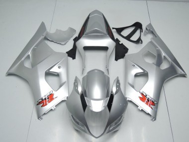 Silber OEM Stil GSXR 1000 K3 03-04 Motorrad Verkleidungen