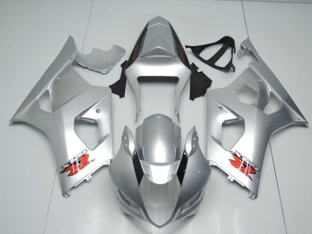 Silber OEM Stil GSXR 1000 K3 03-04 Motorrad Verkleidungen Silber OEM Stil GSXR 1000 K3 03-04 Motorrad Verkleidungen