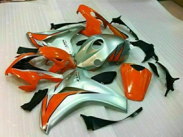 Silber Orange CBR 1000 RR 08-11 Motorrad Verkleidungen Silber Orange CBR 1000 RR 08-11 Motorrad Verkleidungen