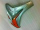 Silber Orange CBR 1000 RR 08-11 Motorrad Verkleidungen Silber Orange CBR 1000 RR 08-11 Motorrad Verkleidungen