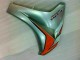 Silber Orange CBR 1000 RR 08-11 Motorrad Verkleidungen Silber Orange CBR 1000 RR 08-11 Motorrad Verkleidungen