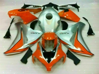 Silber Orange CBR 1000 RR 08-11 Motorrad Verkleidungen