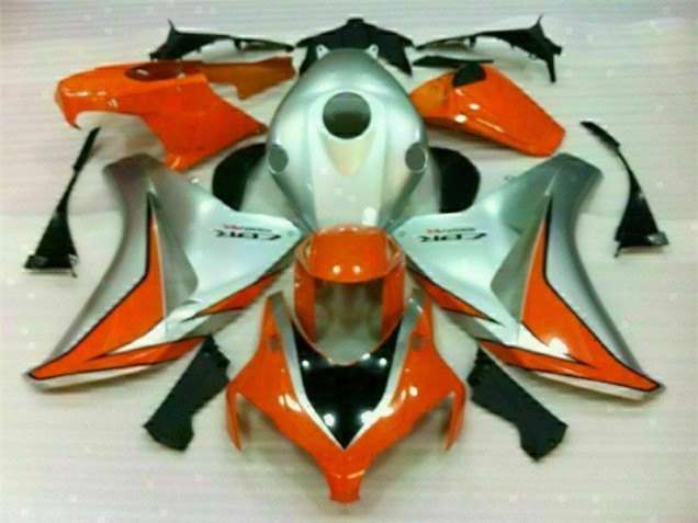 Silber Orange CBR 1000 RR 08-11 Motorrad Verkleidungen Silber Orange CBR 1000 RR 08-11 Motorrad Verkleidungen