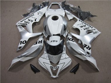 Silber Repsol CBR 600 RR 07-08 Motorrad Verkleidungen