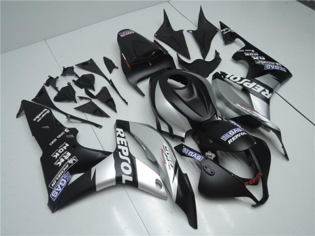 Silber Repsol Schwarz CBR 600 RR 07-08 Motorrad Verkleidungen