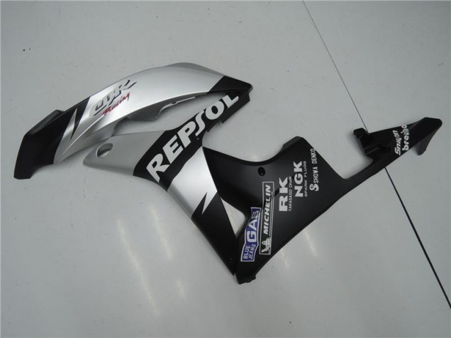 Silber Repsol Schwarz CBR 600 RR 07-08 Motorrad Verkleidungen