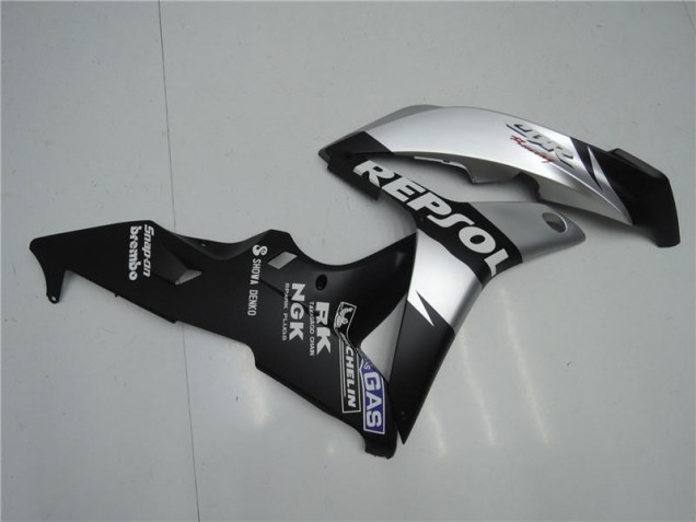Silber Repsol Schwarz CBR 600 RR 07-08 Motorrad Verkleidungen