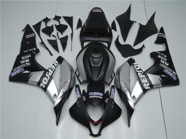 Silber Repsol Schwarz CBR 600 RR 07-08 Motorrad Verkleidungen