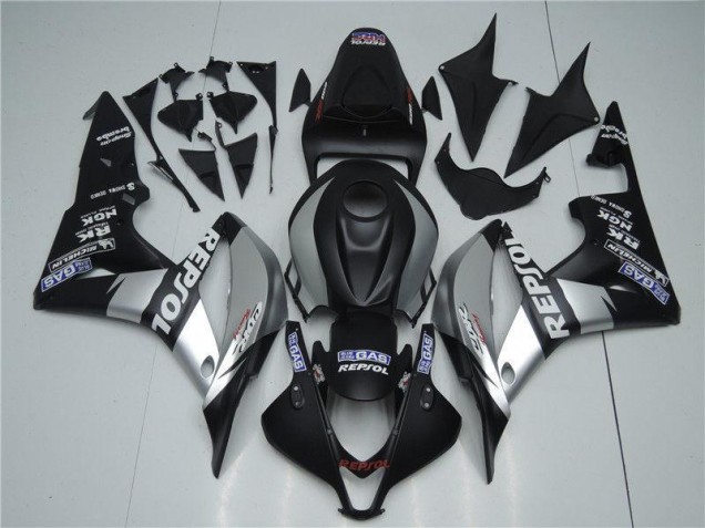 Silber Repsol Schwarz CBR 600 RR 07-08 Motorrad Verkleidungen