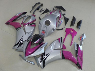 Silber Rosa CBR 1000 RR 12-16 Motorrad Verkleidungen