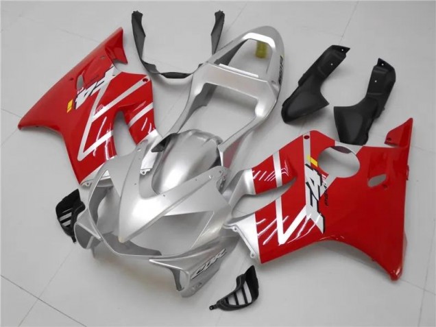 Silber Rot CBR 600 F4i 01-03 Motorrad Verkleidungen Silber Rot CBR 600 F4i 01-03 Motorrad Verkleidungen