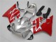 Silber Rot CBR 600 F4i 01-03 Motorrad Verkleidungen Silber Rot CBR 600 F4i 01-03 Motorrad Verkleidungen