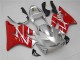 Silber Rot CBR 600 F4i 01-03 Motorrad Verkleidungen Silber Rot CBR 600 F4i 01-03 Motorrad Verkleidungen