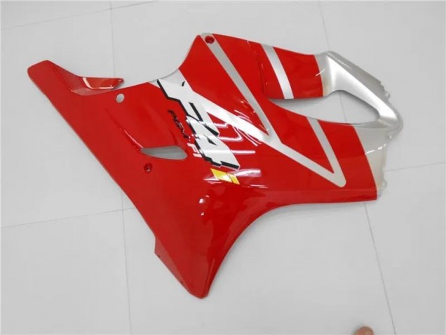 Silber Rot CBR 600 F4i 01-03 Motorrad Verkleidungen Silber Rot CBR 600 F4i 01-03 Motorrad Verkleidungen