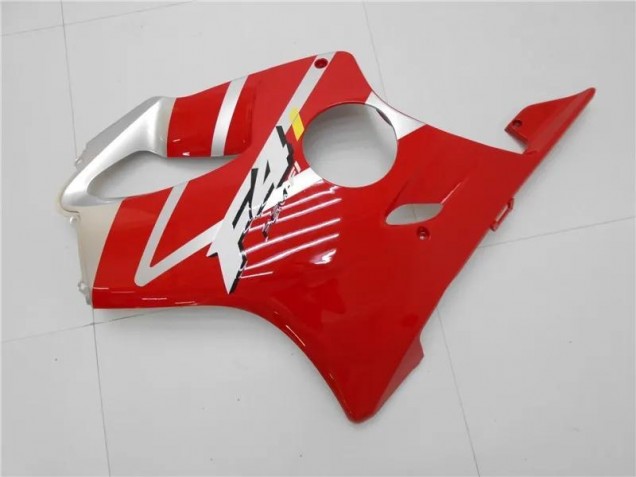Silber Rot CBR 600 F4i 01-03 Motorrad Verkleidungen Silber Rot CBR 600 F4i 01-03 Motorrad Verkleidungen