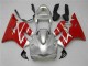 Silber Rot CBR 600 F4i 01-03 Motorrad Verkleidungen Silber Rot CBR 600 F4i 01-03 Motorrad Verkleidungen