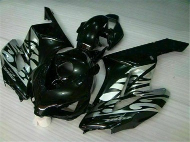 Silber Schwarz CBR 1000 RR 04-05 Motorrad Verkleidungen